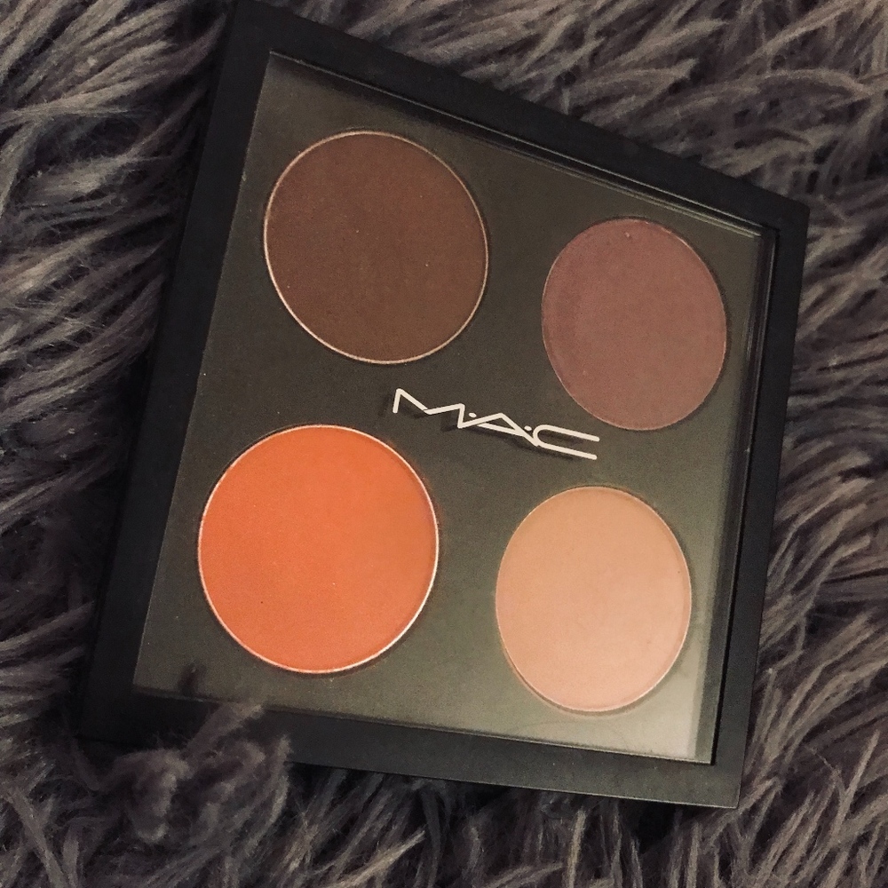 MAC Custom Palette Eye Shadow x 4
